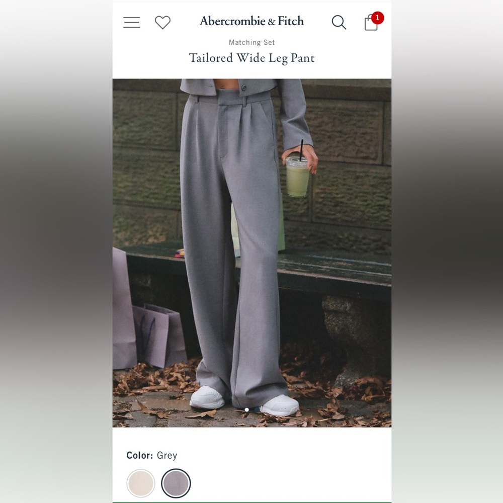 Abercrombie Tailored Pants